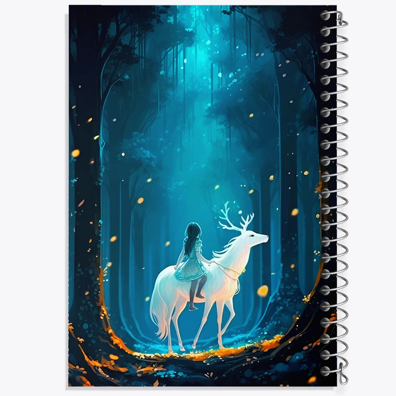 دفتر مشق 100 برگ خندالو طرح دخترانه کد F8884