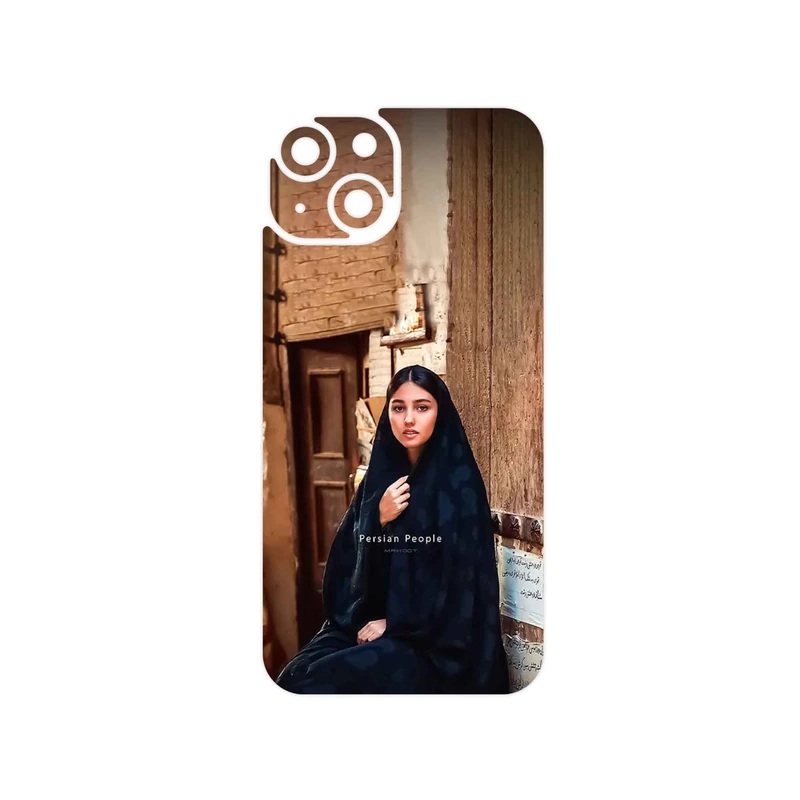 برچسب پوششی ماهوت مدل Portrait of an Iranian Woman مناسب برای گوشی موبایل اپل iPhone 14