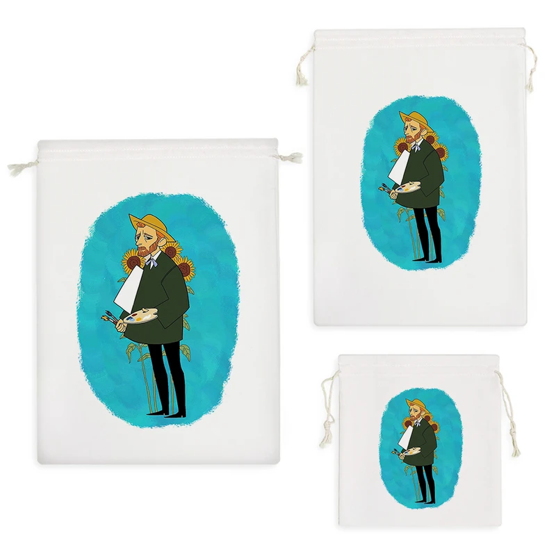 نظم دهنده خندالو مدل ونسان ونگوگ کد 2491 مجموعه 3 عددی