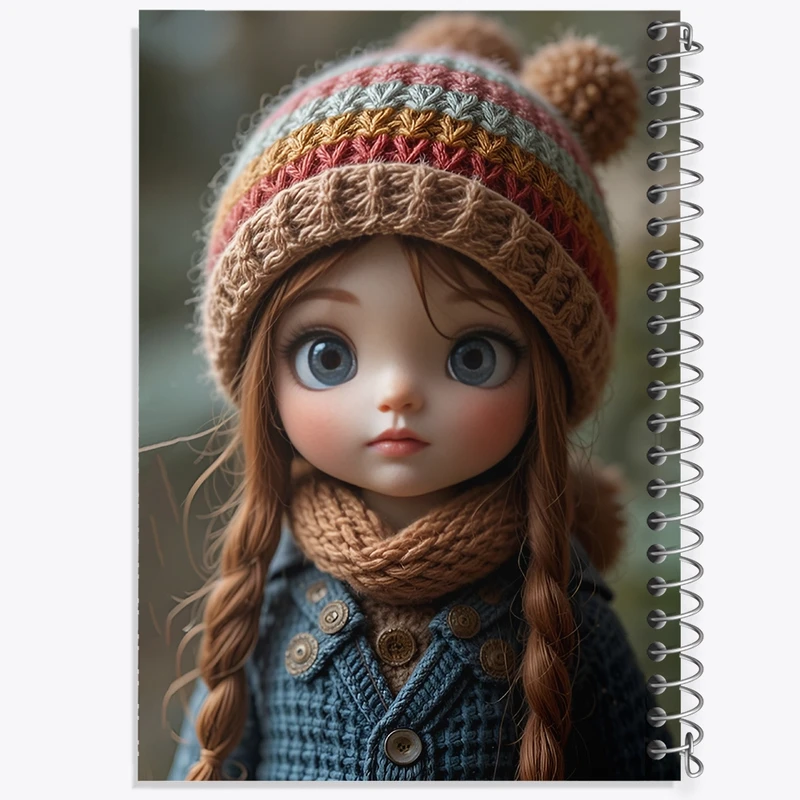 دفتر لیست خرید 50 برگ خندالو طرح دخترانه کد F12022