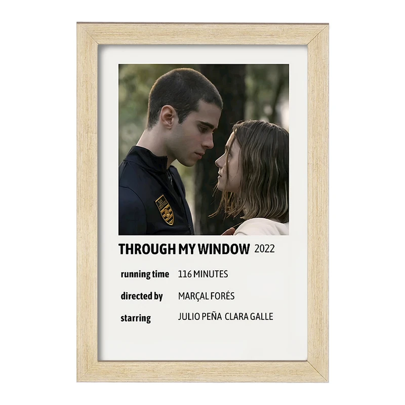 تابلو خندالو طرح Through My Window کد F12928