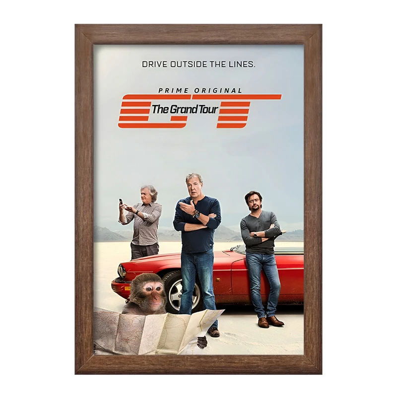 تابلو خندالو طرح گرند تور (The Grand Tour) کد F13754