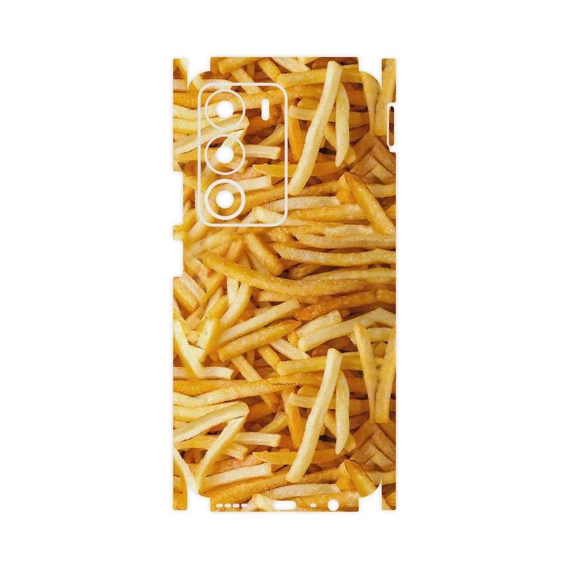 برچسب پوششی ماهوت مدل French fries-FullSkin مناسب برای گوشی موبایل ریلمی C71