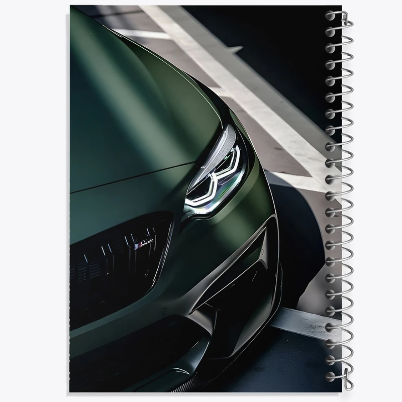 دفتر لیست خرید 50 برگ خندالو طرح ماشین اسپرت کد F3646