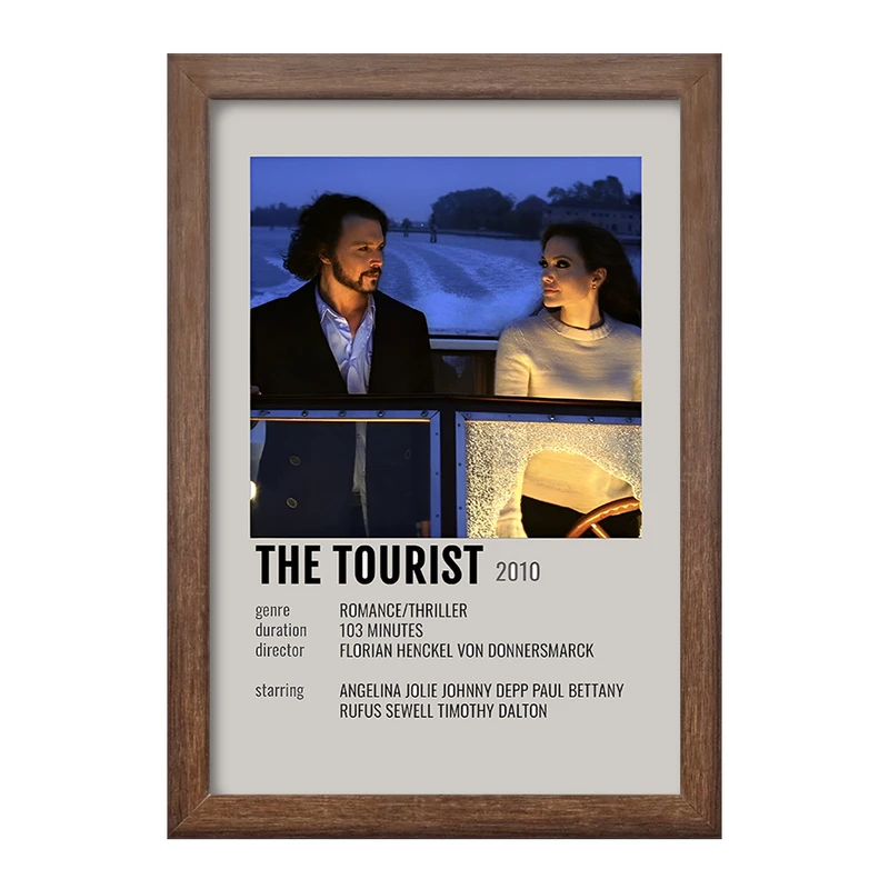تابلو خندالو طرح توریست (The Tourist) کد F13099