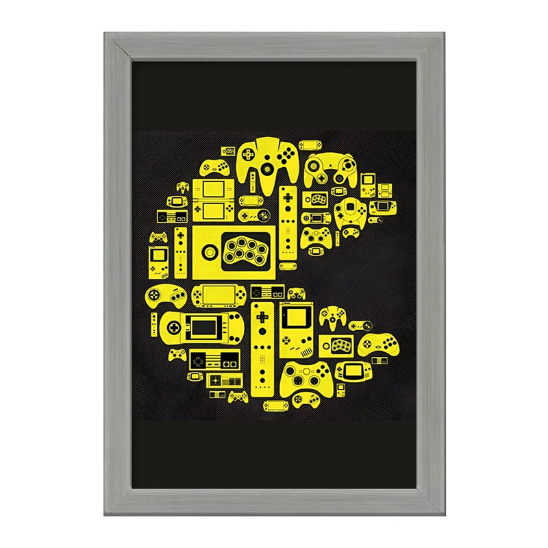 تابلو خندالو طرح گیمر (Gamer) کد F3985