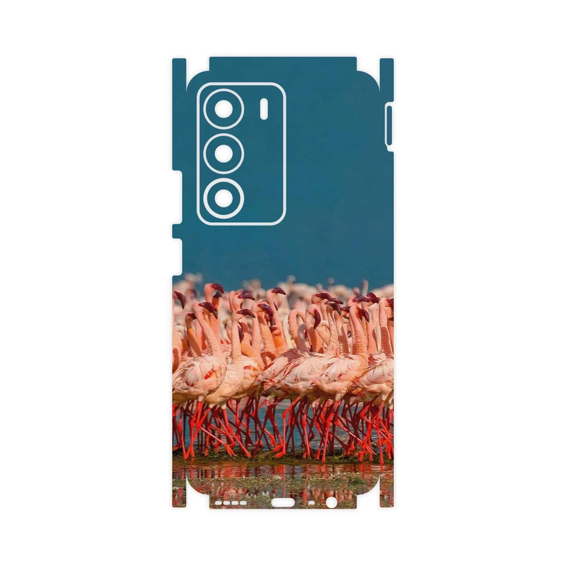 برچسب پوششی ماهوت مدل Flamingo-FullSkin مناسب برای گوشی موبایل ریلمی C71