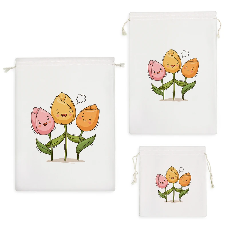 نظم دهنده خندالو مدل گل کد H552 مجموعه 3 عددی