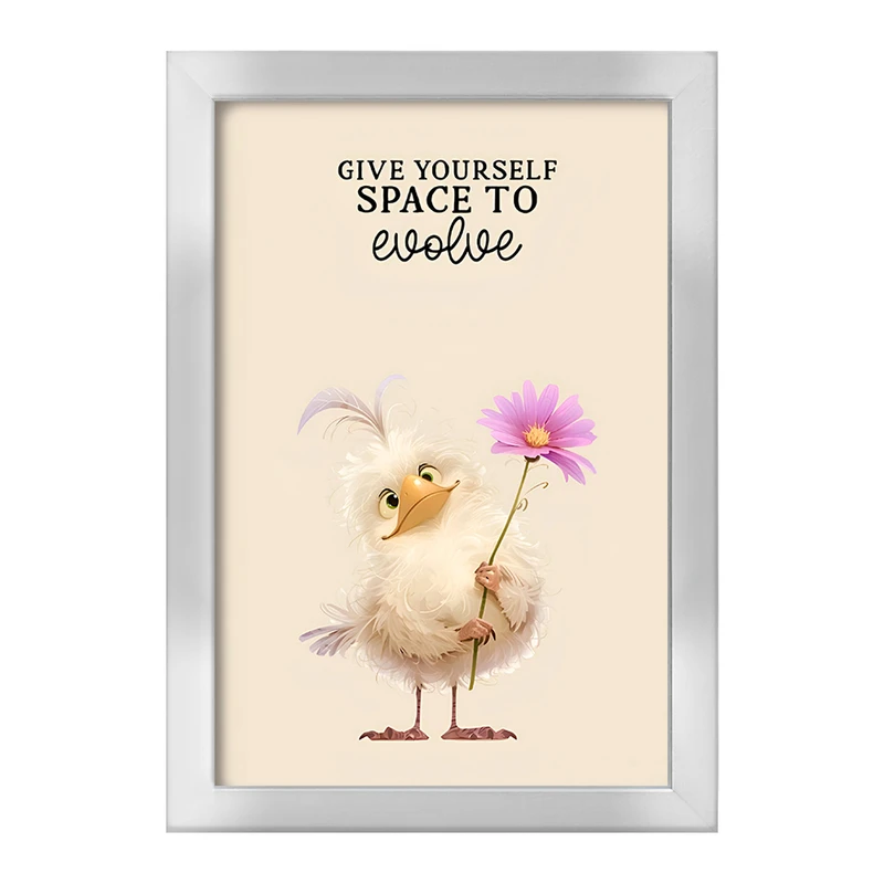 تابلو خندالو طرح انگیزشی  کد F5841