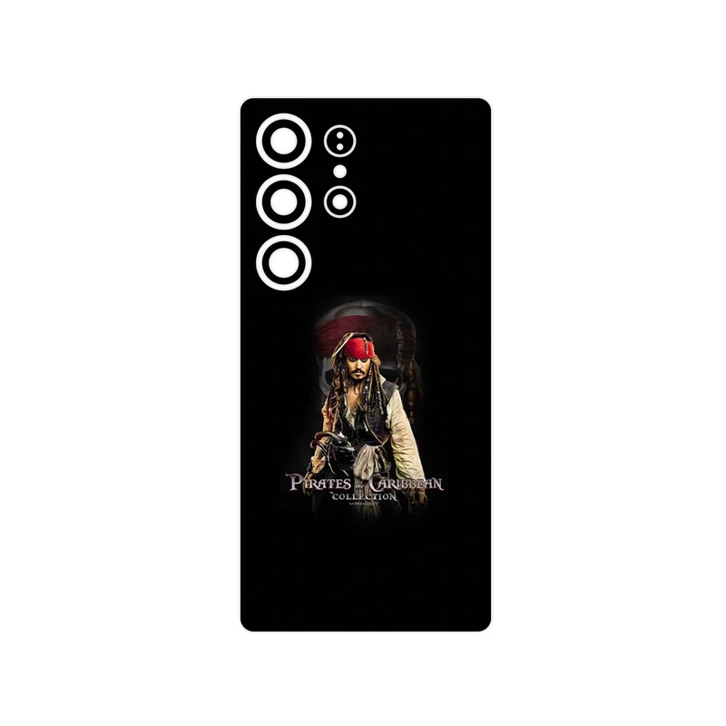 برچسب پوششی ماهوت مدل PIRATES OF THE CARIBBEAN مناسب برای گوشی موبایل سامسونگ Galaxy S25 Ultra