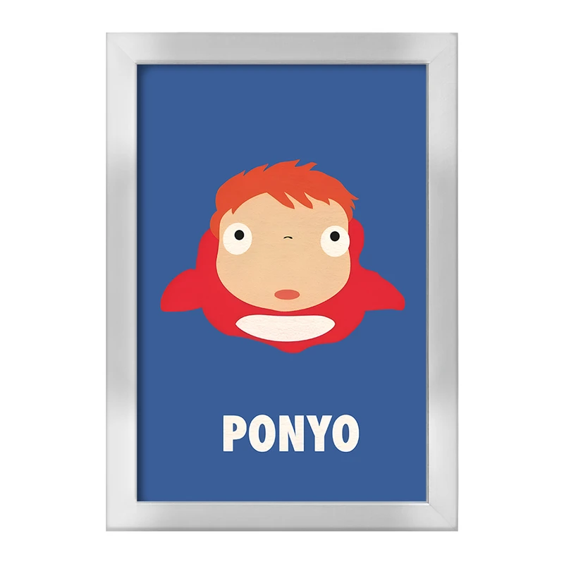تابلو خندالو طرح پونیو (Ponyo) کد F10462