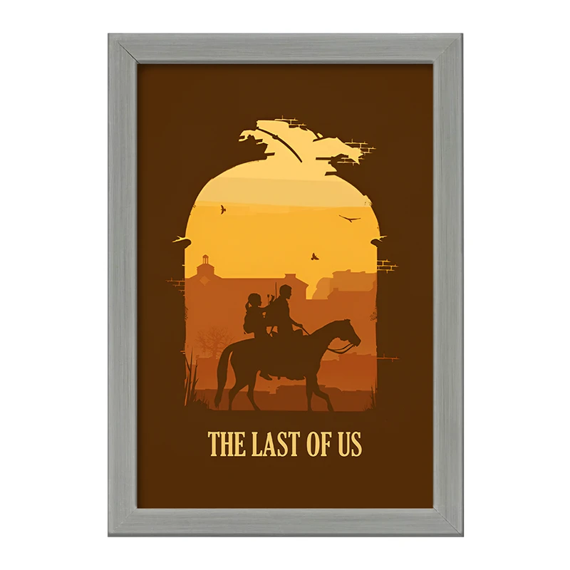 تابلو خندالو طرح آخرین بازمانده از ما (The Last Of Us) کد F13588