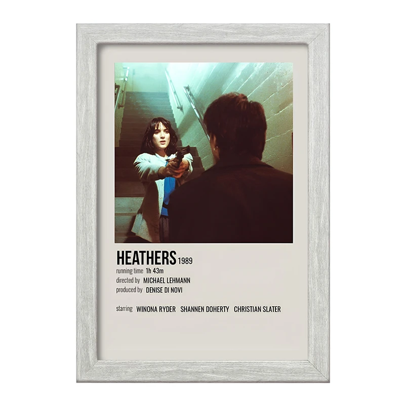 تابلو خندالو طرح هدرز (Heathers) کد F12999