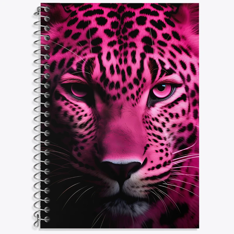 دفتر نت موسیقی 50 برگ خندالو طرح پلنگ کد F4209