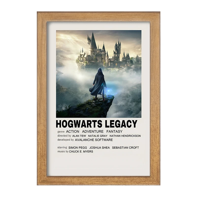 تابلو خندالو طرح میراث هاگوارتز (Hogwarts Legacy) کد F13460