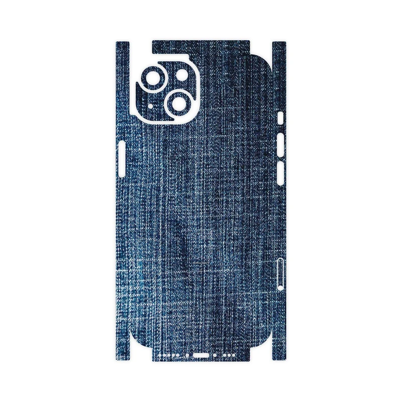 برچسب پوششی ماهوت مدل Fabric Texture 3-FullSkin مناسب برای گوشی موبایل اپل iPhone 14