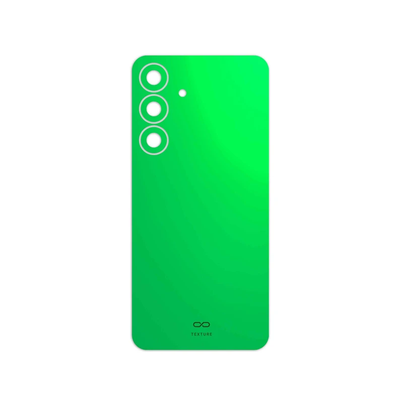 برچسب پوششی ماهوت مدل Matte-Green مناسب برای گوشی موبایل سامسونگ Galaxy S25 FE