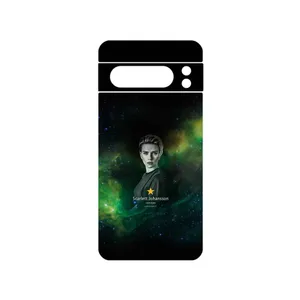 MAHOOT Scarlett Johansson Cover Sticker for Google Pixel 8 Pro