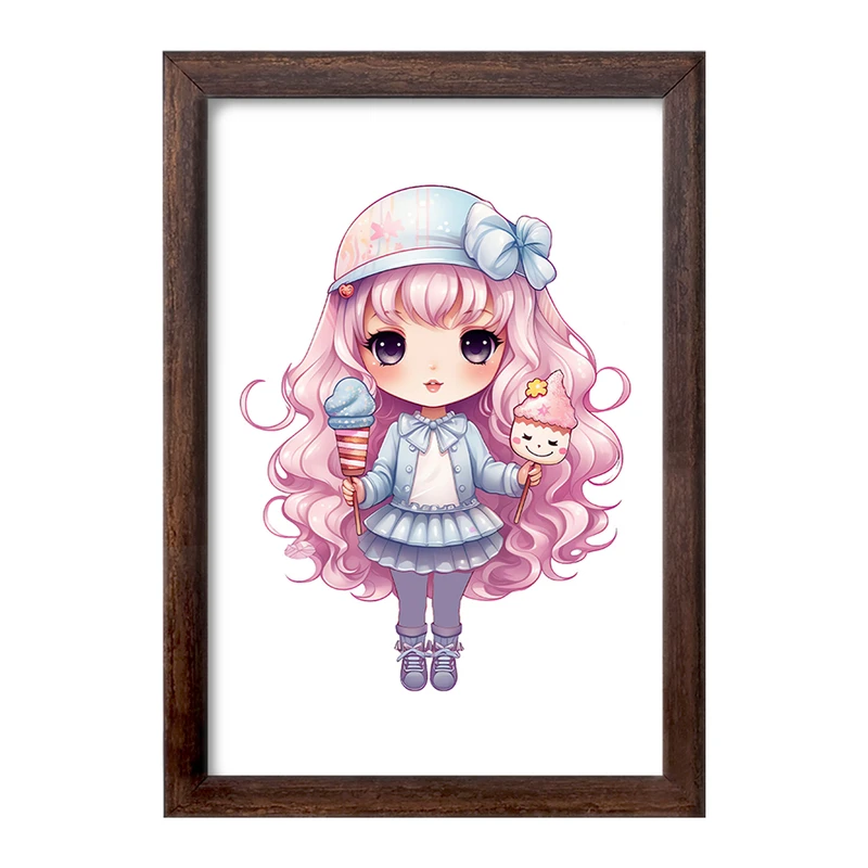 تابلو خندالو طرح دخترانه (Girlish) کد 36895