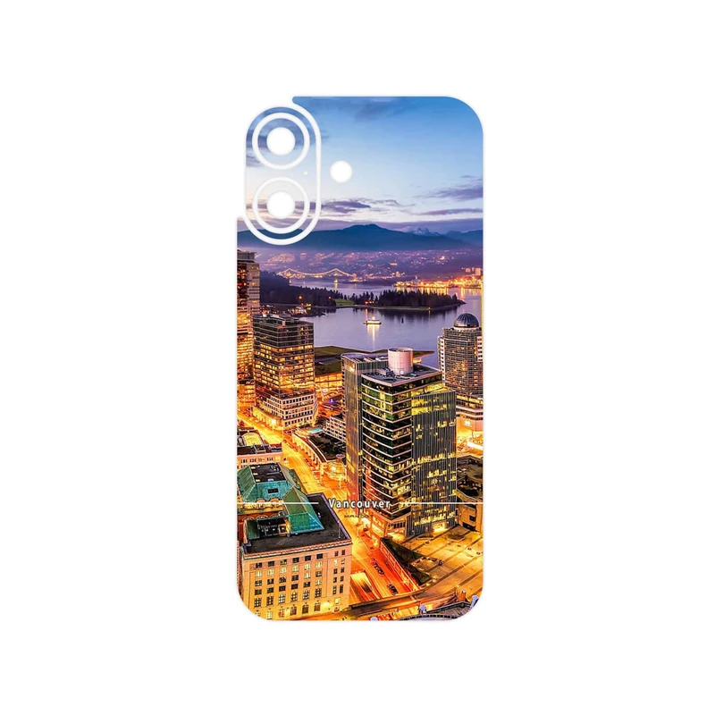 برچسب پوششی ماهوت مدل City of Vancouver مناسب برای گوشی موبایل اپل iPhone 17