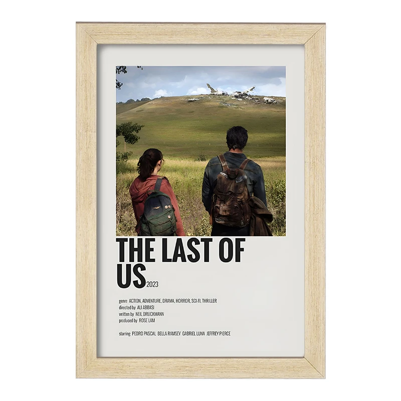 تابلو خندالو طرح آخرین بازمانده از ما (The Last of Us) کد F13314