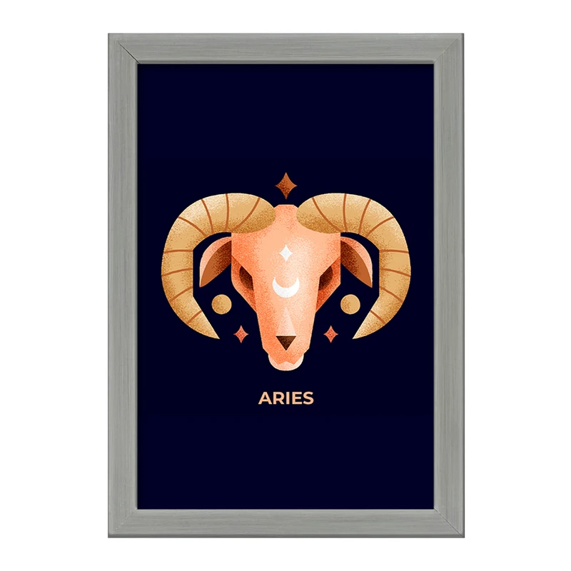 تابلو خندالو طرح ماه تولد فروردین کد F1551