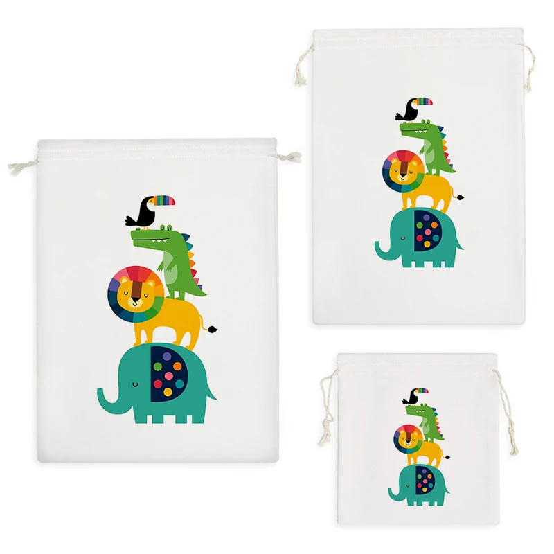 نظم دهنده خندالو مدل حیوانات بامزه کد H1479 مجموعه 3 عددی