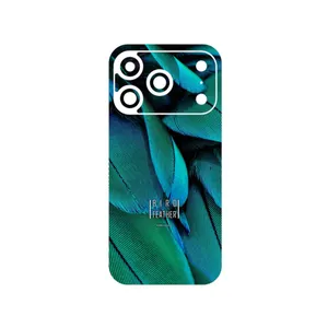 MAHOOT Green Feather Cover Sticker for Apple iPhone 17 Pro
