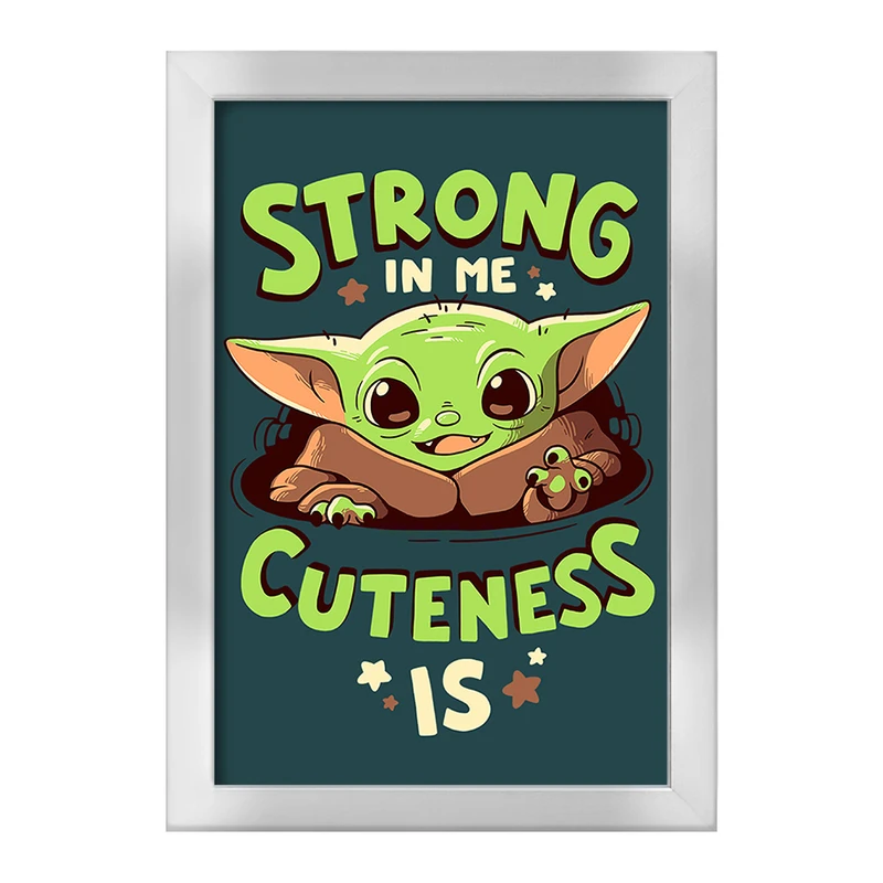 تابلو خندالو طرح جنگ ستارگان Star Wars  کد 10287