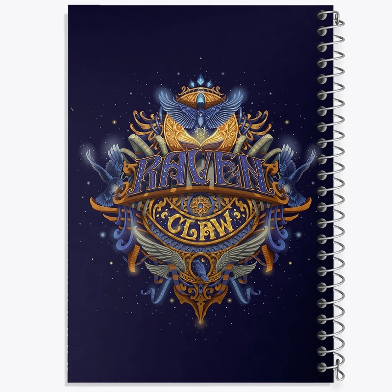 دفتر طراحی 50 برگ خندالو طرح هری پاتر (Harry Potter) کد F1139