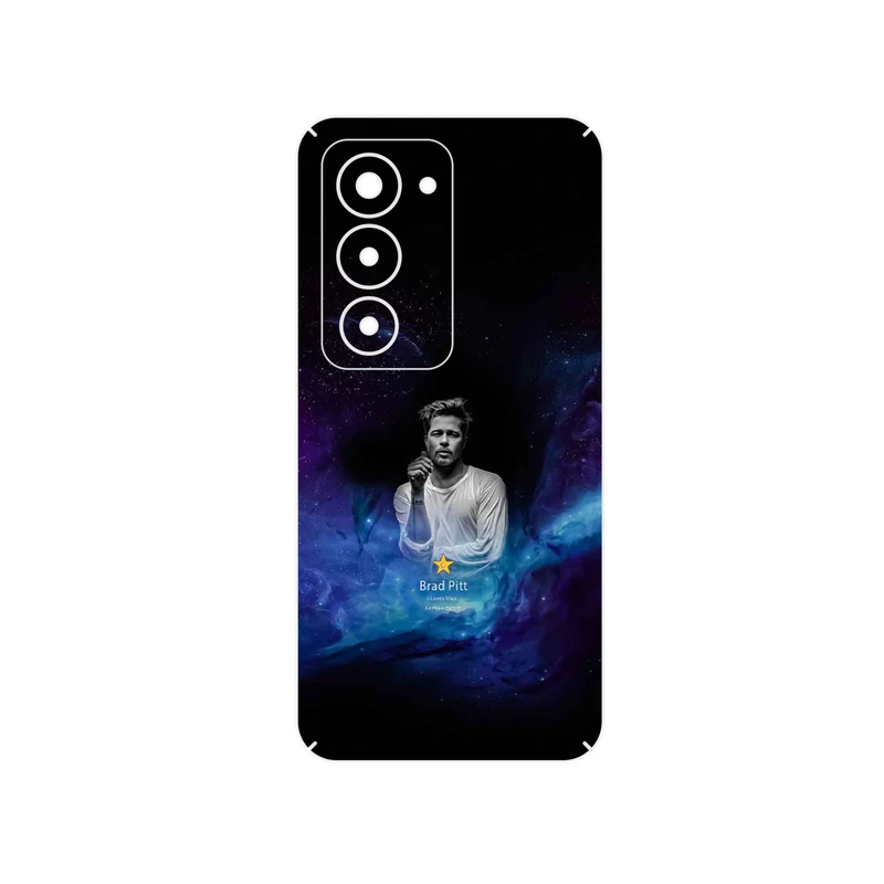 برچسب پوششی ماهوت مدل Brad Pitt مناسب برای گوشی موبایل شیائومی Redmi 15 4G