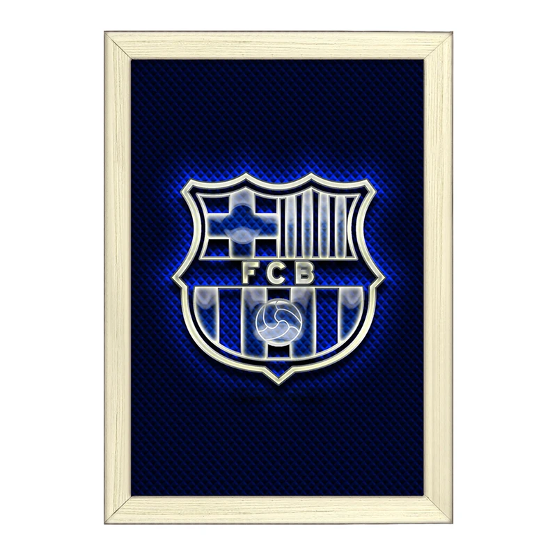 تابلو خندالو طرح باشگاه بارسلونا کد 26282