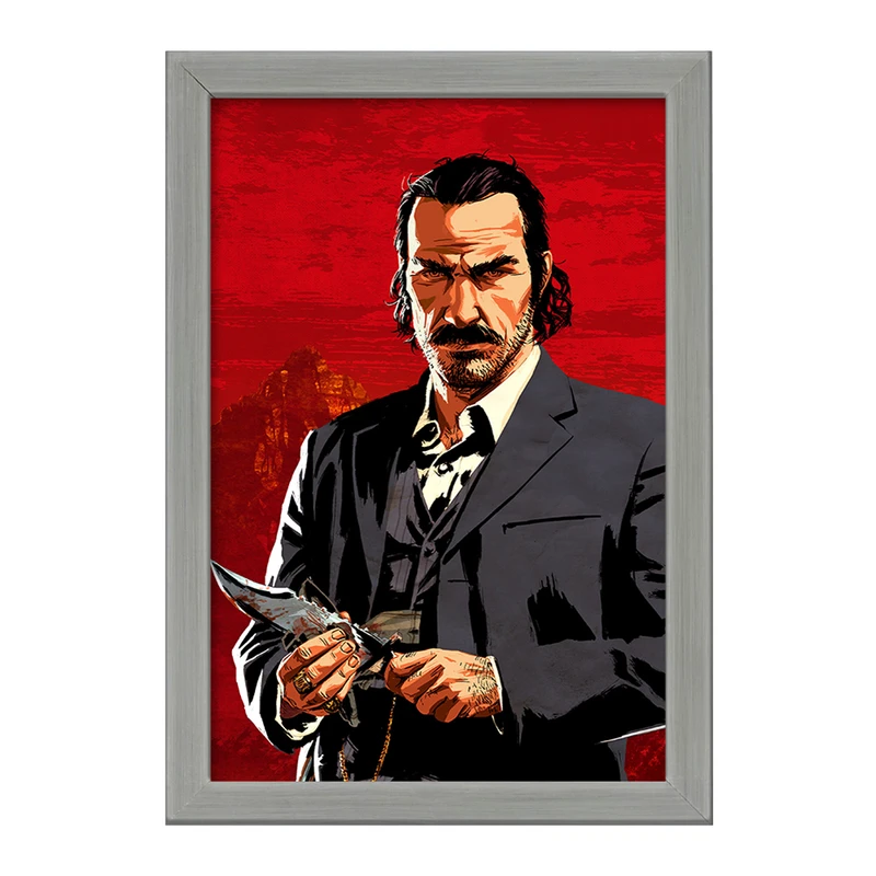 تابلو خندالو طرح بازی رد دد (Read dead) کد F743