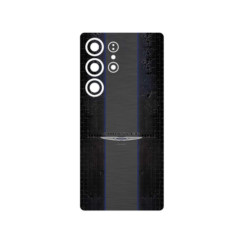 برچسب پوششی ماهوت مدل Chrysler مناسب برای گوشی موبایل سامسونگ Galaxy S25 Ultra