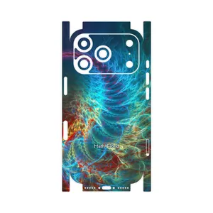 MAHOOT Mathematical Geometric Shape 1-FullSkin Cover Sticker for Apple iPhone 17 Pro