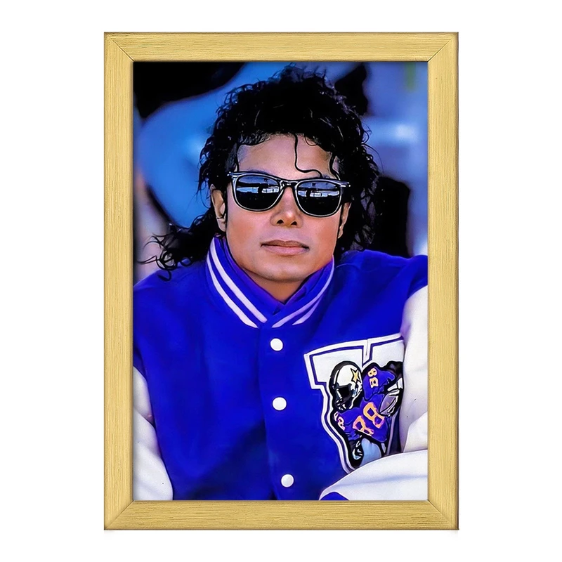 تابلو خندالو طرح مایکل جکسون Michael Jackson  کد 19232