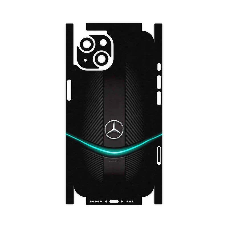 برچسب پوششی ماهوت مدل Mercedes_Benz-FullSkin مناسب برای گوشی موبایل اپل iPhone 14