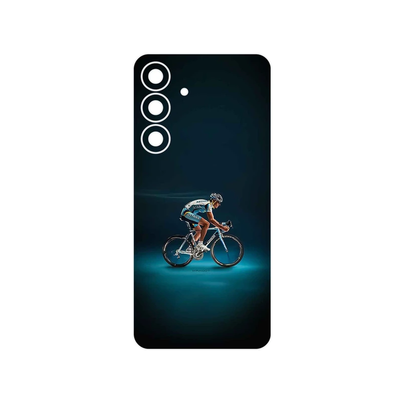 برچسب پوششی ماهوت مدل Road_cycling مناسب برای گوشی موبایل سامسونگ Galaxy S25 FE