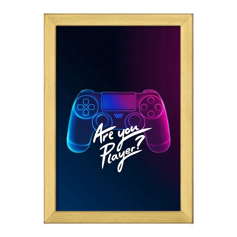 تابلو خندالو طرح Game کد F2402