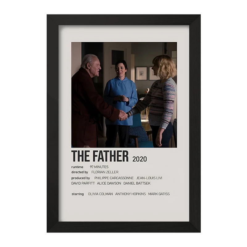 تابلو خندالو طرح پدر (The Father) کد F12916