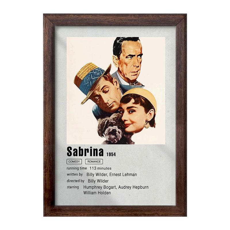 تابلو خندالو طرح سابرینا (Sabrina) کد F11304