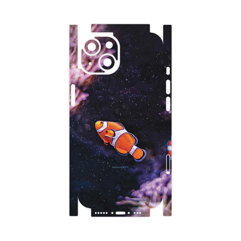 برچسب پوششی ماهوت مدل Clownfish-FullSkin مناسب برای گوشی موبایل اپل iPhone 14