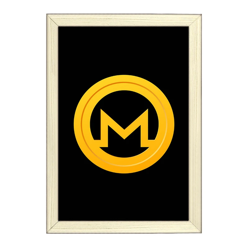 تابلو خندالو طرح ارز دیجیتال مونرو  کد 10904