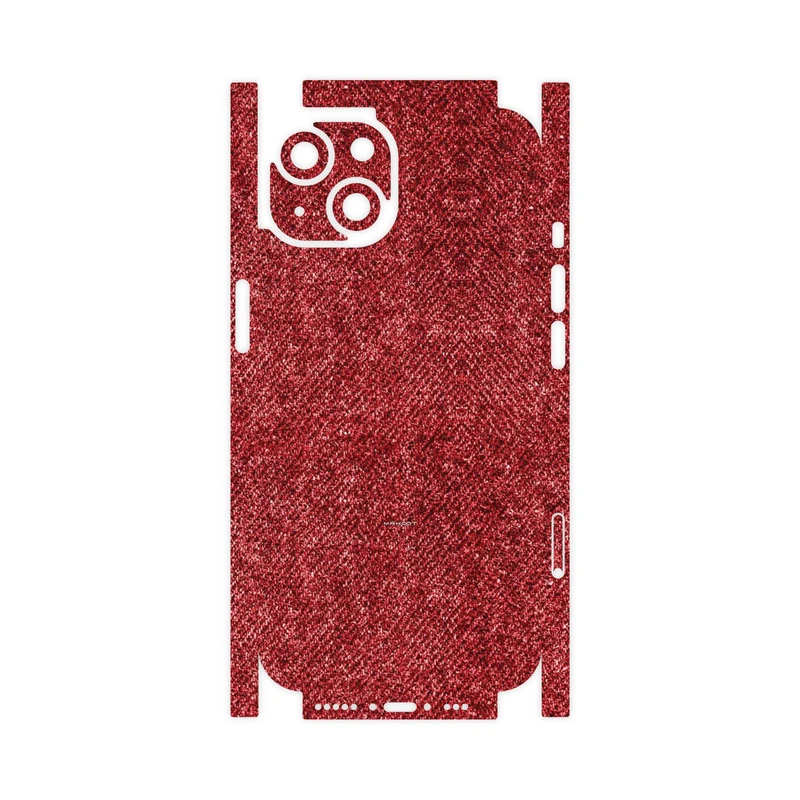 برچسب پوششی ماهوت مدل Fabric Texture 4-FullSkin مناسب برای گوشی موبایل اپل iPhone 14