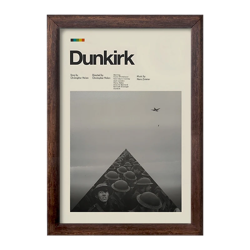 تابلو خندالو طرح دانکرک (Dunkirk) کد F13852