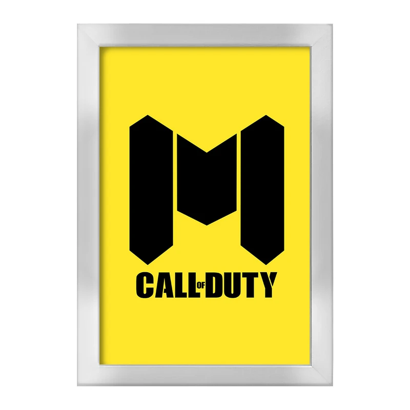 تابلو خندالو طرح Call Of Duty  کد 3850