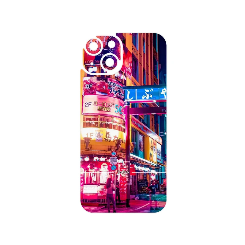 برچسب پوششی ماهوت مدل Tokyo City مناسب برای گوشی موبایل اپل iPhone 14