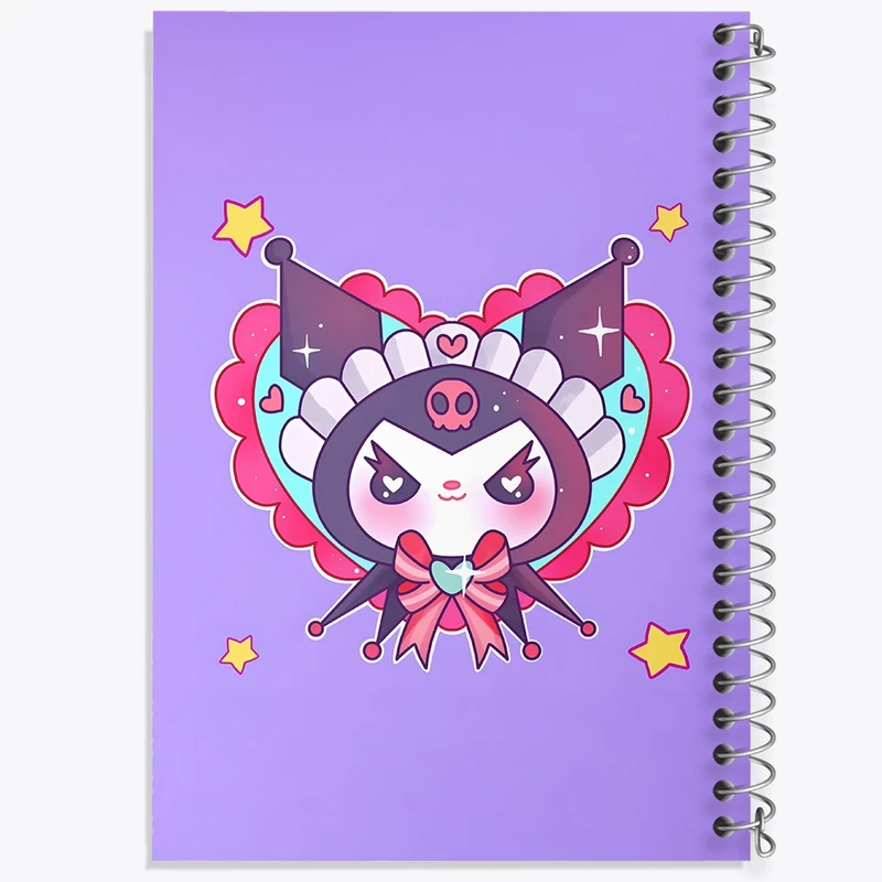 دفتر لیست خرید 50 برگ خندالو طرح کرومی (Kuromi) کد N8242