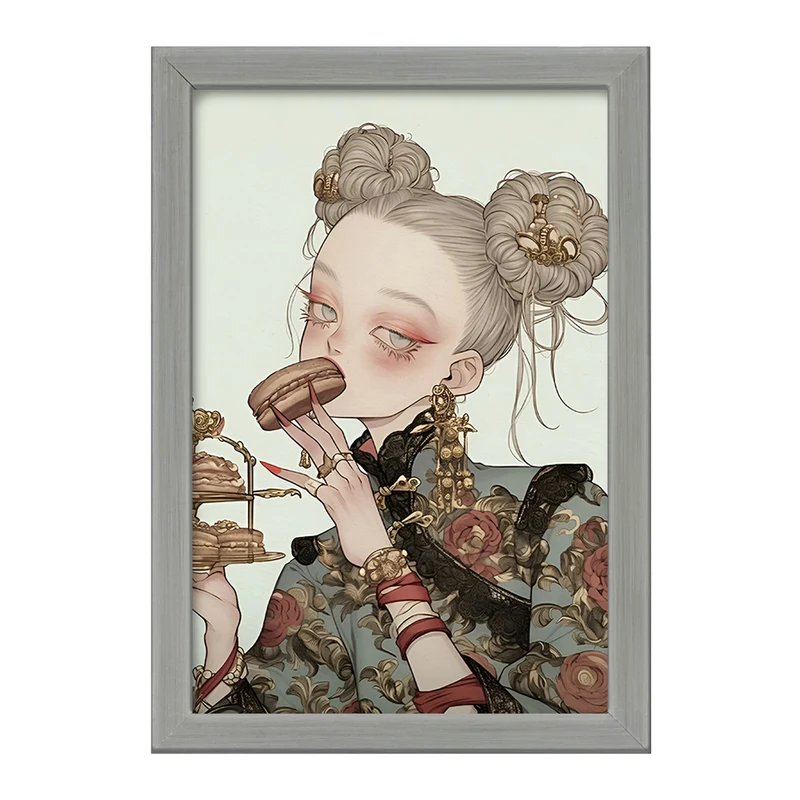 تابلو خندالو طرح دخترانه کد F3426