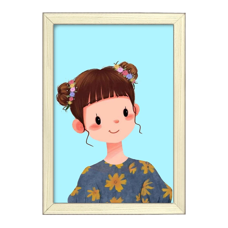 تابلو خندالو طرح دخترانه فانتزی کد 25738